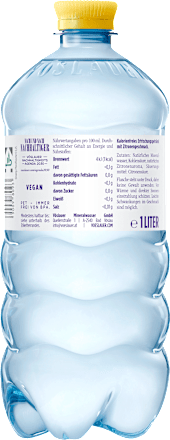 Erfrischungsgetränk, Zitrone VÖSLAUER