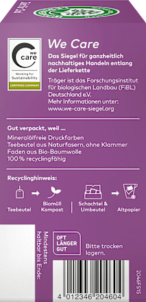 Kräutertee "Zeit für Chai" (20 Beutel) LEBENSBAUM