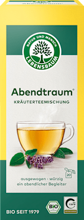 Kräutertee "Abendtraum" (20 Beutel) LEBENSBAUM