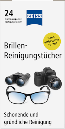 Brillen-Reinigungstücher Zeiss