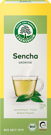 Grüner Tee Sencha (20 Beutel) LEBENSBAUM