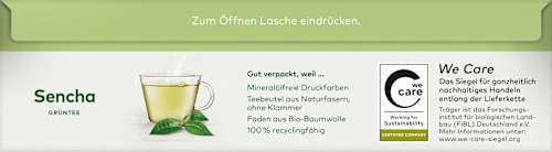 Grüner Tee Sencha (20 Beutel) LEBENSBAUM