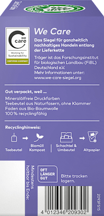 Kräutertee "Zeit für Ruhe" (20 Beutel) LEBENSBAUM