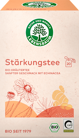 Kräutertee "Stärkungstee" (20 Beutel) LEBENSBAUM