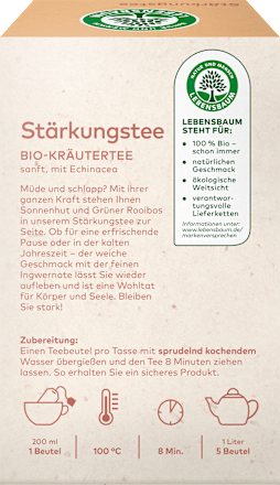 Kräutertee "Stärkungstee" (20 Beutel) LEBENSBAUM