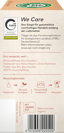 Kräutertee "Stärkungstee" (20 Beutel) LEBENSBAUM