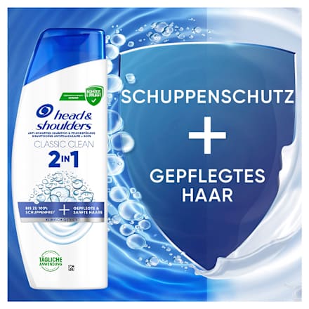 Shampoo Anti-Schuppen 2in1 Classic Clean head&shoulders
