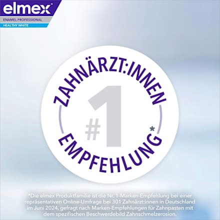 Zahnpasta Zahnschmelz Professional Weiss-Schmelz elmex