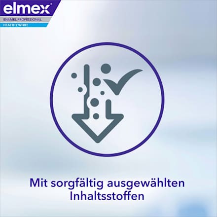 Zahnpasta Zahnschmelz Professional Weiss-Schmelz elmex