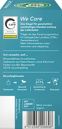 Kräutertee "Zeit für Erfrischung" (20 Beutel) LEBENSBAUM