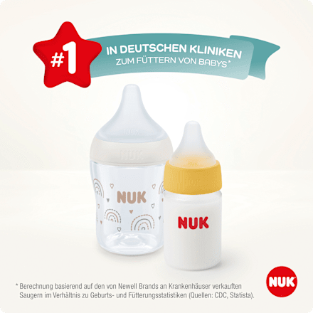 Trinksauger Perfect Match Silikon, Gr. M ab 3 Monate NUK