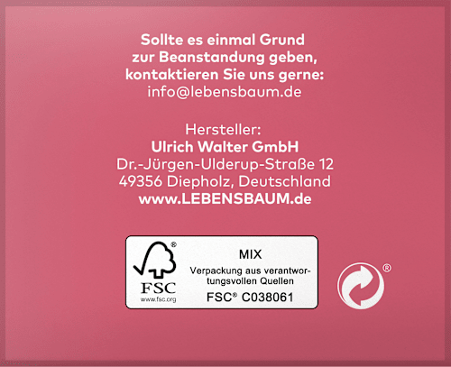 Kräutertee "Zeit zum Glücklichsein" (20 Beutel) LEBENSBAUM