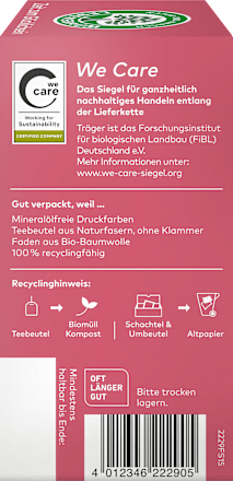 Kräutertee "Zeit zum Glücklichsein" (20 Beutel) LEBENSBAUM