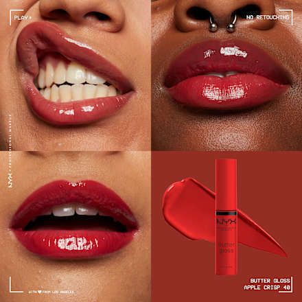 Lipgloss Butter 40  Apple Crisp NYX PROFESSIONAL MAKEUP