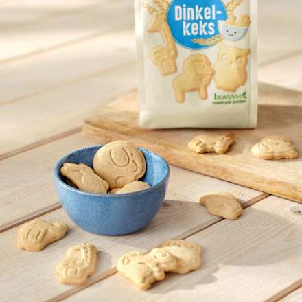 Kinderkekse Dinkel ab dem 10. Monat Alete