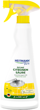 Zitronensäure Spray HEITMANN pure