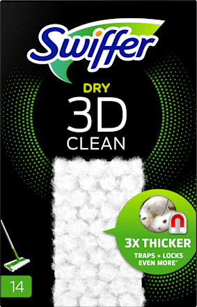 Trockene Bodentücher 3D Nachfüllpack Swiffer