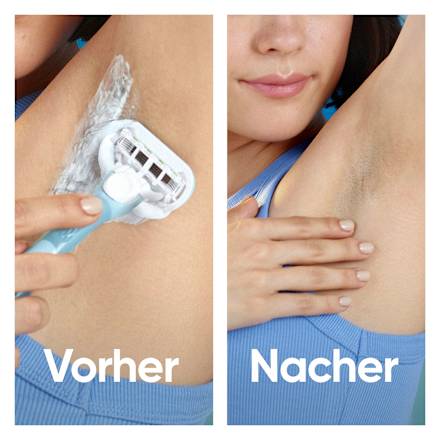 Rasierklingen, Extra Smooth Gillette Venus