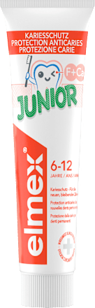 Zahnpasta Kinder Junior, 6-12 Jahren elmex