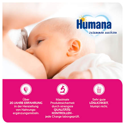 Piulatte mit Bockshornklee  Humana