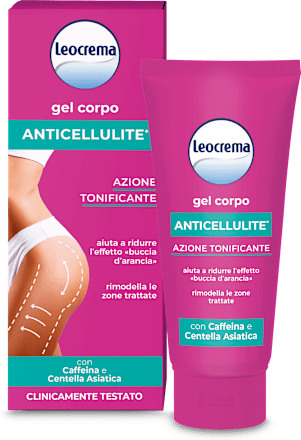 Gel corpo anticellulite Cell Active Leocrema