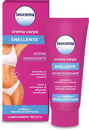 Crema corpo snellente Slim Fit Leocrema