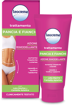 Trattamento pancia e fianchi Pancia Lift Leocrema
