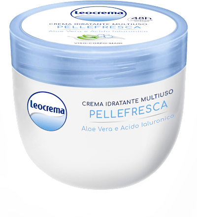 Crema multiuso idratante pellefresca Leocrema