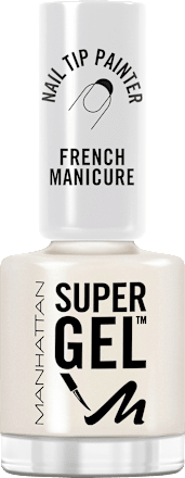 Nagellack Super Gel French Manicure 090 Porcelain MANHATTAN Cosmetics