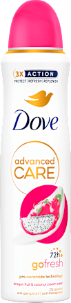 Дезодорант advanced Care Dragon fruit & Coconut cream Dove