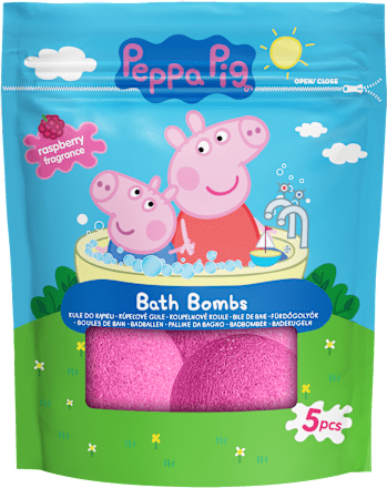 Bombe colorate bagnetto Peppa Pig Peppa Pig