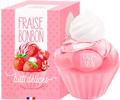 Strawberry Sweet Cupcake parfem Fraise Bonbon, edt PARFUMS CORANIA