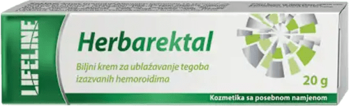 Herbarektal biljna krema Lifeline
