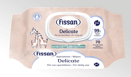Salviette delicate Fissan