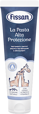 Pasta alta protezione Fissan