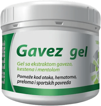 Gavez gel Lifeline