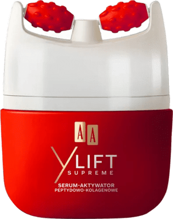 Y LIFT SUPREME 4D LIFTING TECHNOLOGY serum za lice sa rolerom AA