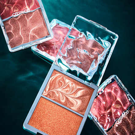 Highlighter Duo Underwater Secrets C01 Sea Me Glow CATRICE