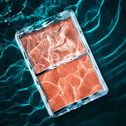Highlighter Duo Underwater Secrets C02 Deep Sea CATRICE