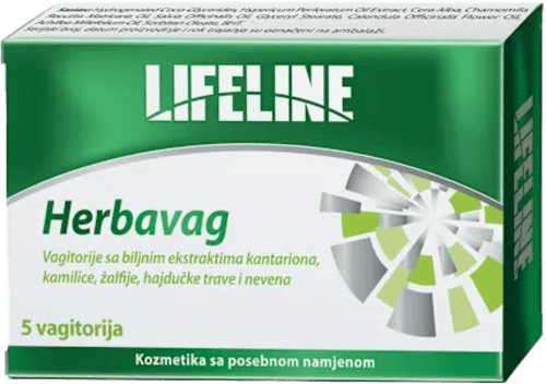 Herbavag vagitorije Lifeline