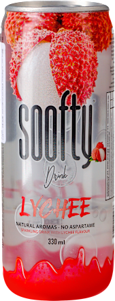 LYCHEE osvežavajući napitak  soofty