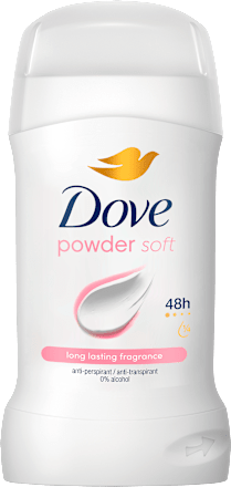 Део стик powder soft Dove