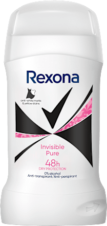 Део стик Invisible Pure Rexona
