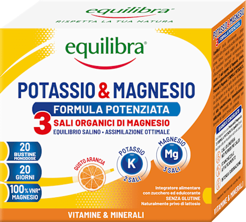 Potassio & Magnesio formula potenziata equilibra