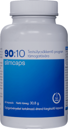 90:10 slimcaps gyógynövényeket tartalmazó étrend-kiegészítő 90:10