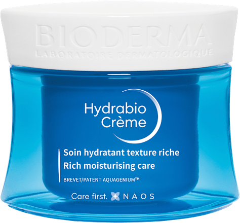 BIODERMA Hydrabio Creme, Reichhaltige Feuchtigkeitscreme BIODERMA