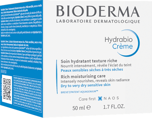 BIODERMA Hydrabio Creme, Reichhaltige Feuchtigkeitscreme BIODERMA
