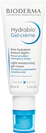 BIODERMA Hydrabio Gel-crème, Leichte Feuchtigkeitscreme BIODERMA
