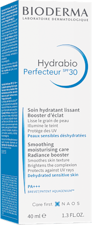 BIODERMA Hydrabio Perfecteur LSF 30 Feuchtigkeitscreme mit UV-Schutz BIODERMA