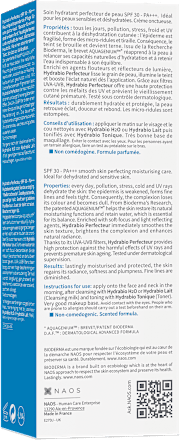 BIODERMA Hydrabio Perfecteur LSF 30 Feuchtigkeitscreme mit UV-Schutz BIODERMA